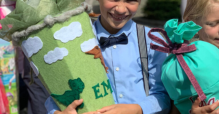 Geschenke zur Einschulung