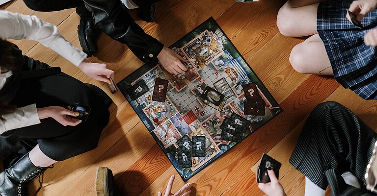 Krimispiele sind Spannung für die ganze Familie