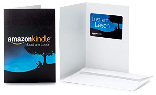 Amazon.de Geschenkkarte in Grußkarte (Kindle)